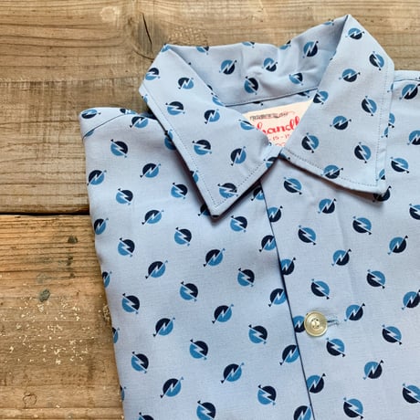 1960's Chandler Rayon L/S Shirt Deadstock