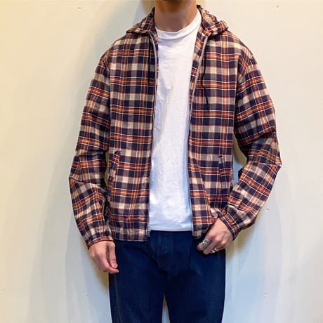 1960's Unknown Indian Madras Parka