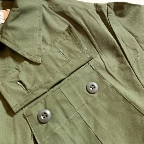 1960's US.ARMY Jungle Fatigue 3rd Jacket Deadstock