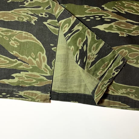 1960's US.ARMY Tiger Stripe Jacket