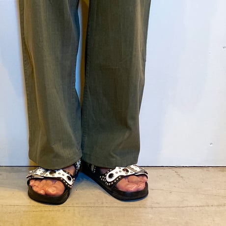 1940's US.ARMY M-43 Herringbone Trousers