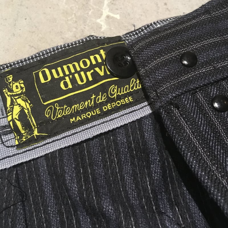 SALE デッドストック　フレンチワーク　DUMONT D'URVILLE