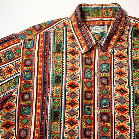 1960〜70's Unknown S/S Shirt