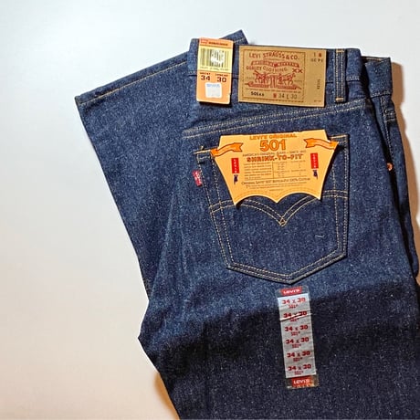 1990's Levi's 501 Denim Pants Deadstock