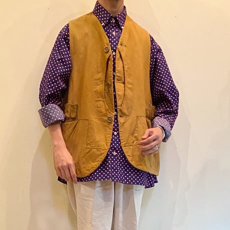1950's〜 UTICA Hunting Vest