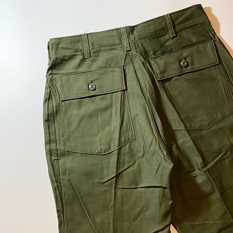 1970's US.ARMY Utility Trousers Deadstock