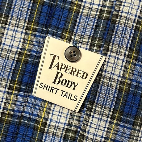 1960's Bud Berma Tab Collar S/S Shirt Deadstock