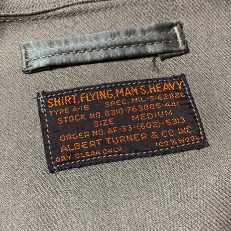 1960's USAF A-1B Wool Jacket Deadstock