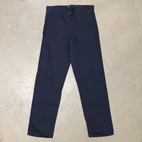 1950's Gohn Bros Mfg. Co. Twill Trousers Deadstock