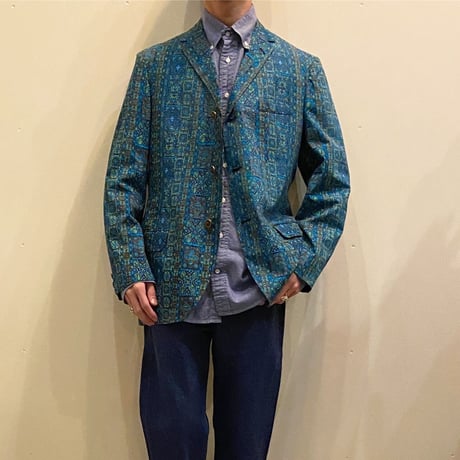 1960's Steegan Cotton Tailored Jacket