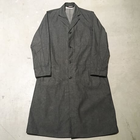 1950's British Beacon Gray Dungaree Coat Deadstock