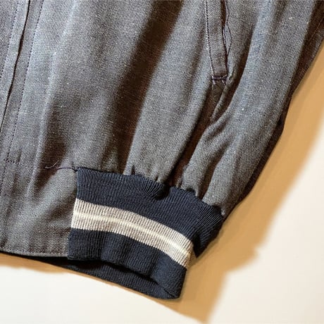 1960's Unknown Denim Blouson Deadstock