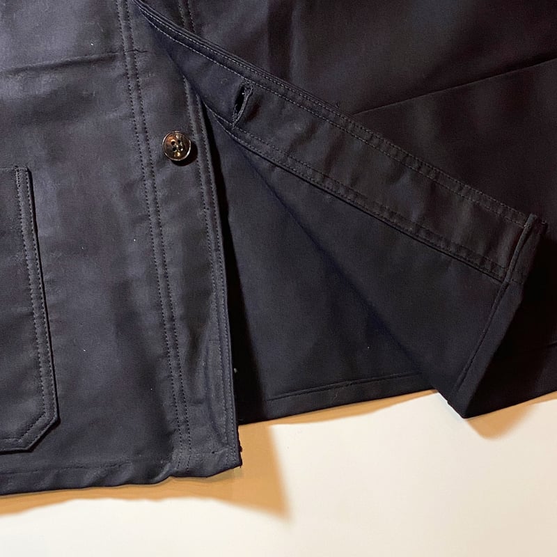 1960's LIVRADOR Black Moleskin Jacket Deadstock 1960's LIVRADOR Black Moleskin Jacket Deadstock