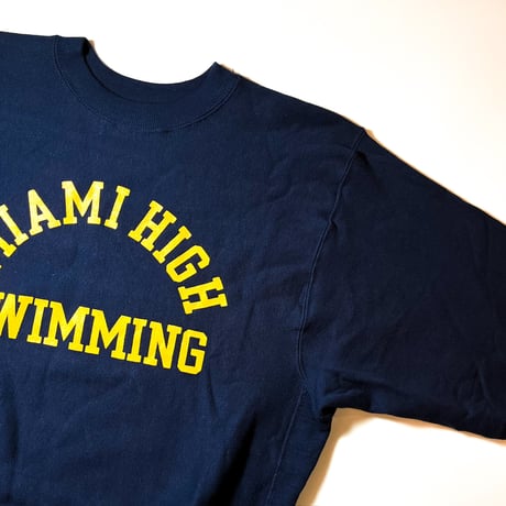 1970's Champion Reverse Weave Sweat Deadstock