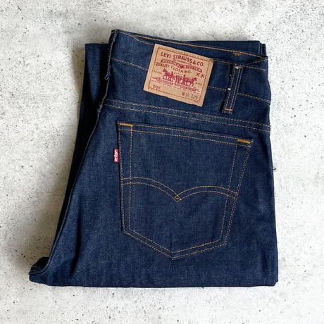 1980's Levi's 505 Denim Pants Deadstock