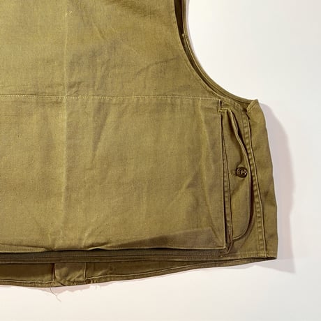 1950's THE FEATHER BY Drybak Fishing Vest