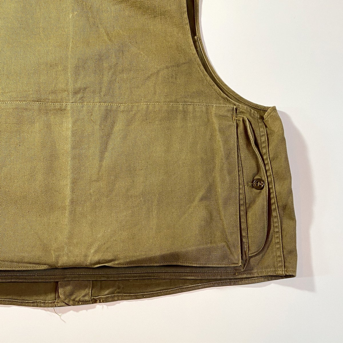 1950's THE FEATHER BY Drybak Fishing Vest | Unwave
