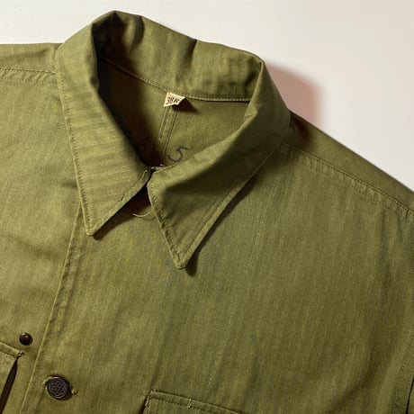 1940's US.ARMY M-43 Herringbone Jacket