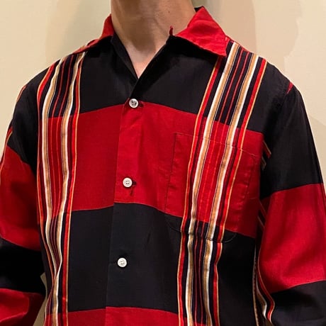 1950〜60's Lanier L/S Shirt
