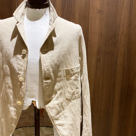 1910〜20's Unknown linen Suck Coat