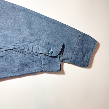 1940〜50's US.NAVY Chambray L/S Shirt