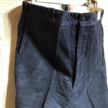1950's Unknown Corduroy Trousers Deadstock