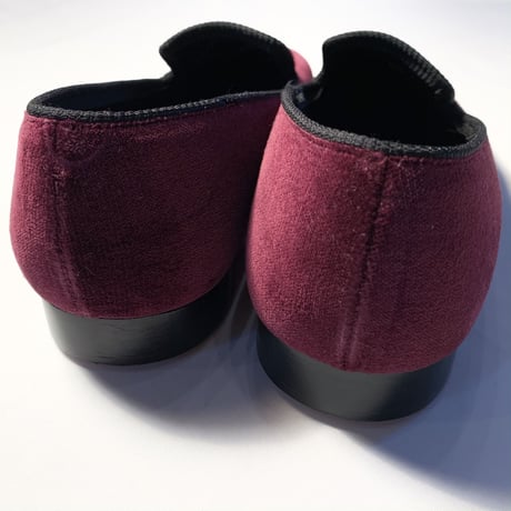 2000's PEAL&CO Brooks Brothers Velvet Shoes Deadstock