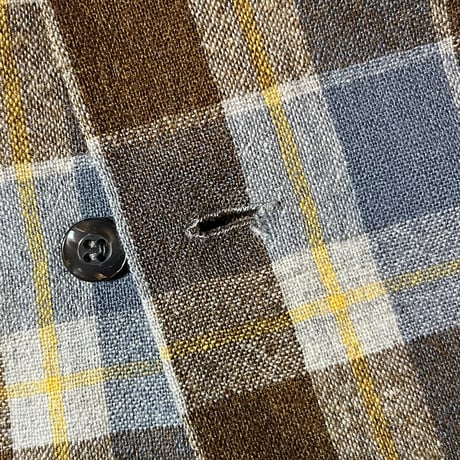 1970's PENDLETON Wool L/S Shirt