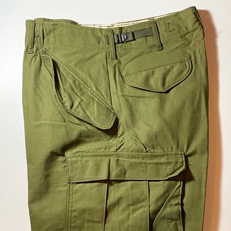 1970's US.ARMY M-65 Field Trousers Deadstock