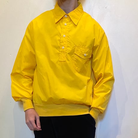 1980's L.L.Bean Nylon Pullover L/S Shirt
