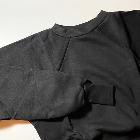 1960's Healthknit Sweat Black Deadstock