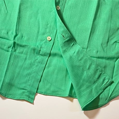 1980's〜 Brooks Brothers S/S Shirt Deadstock