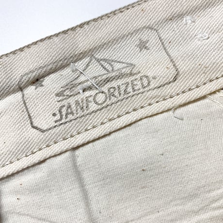 1960's Unknown Chino Short Pants Deadstock