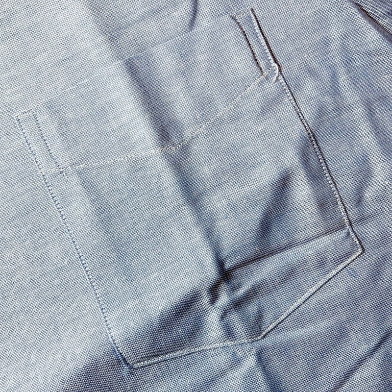 【deadstock】1960年代 USAF オックスフォードシャツ 1960's USAF Oxford L/S Shirt Deadstock | Unwave