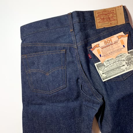 1980's Levi's 501 Denim Pants Deadstock