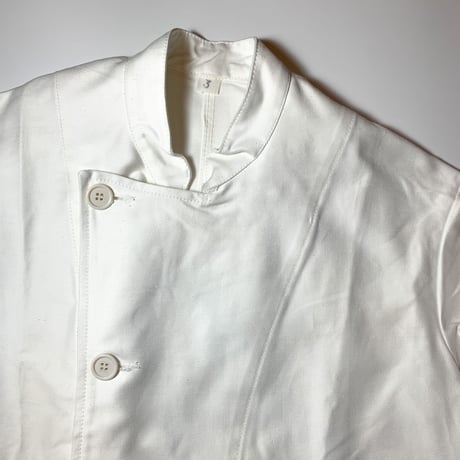 1970's Italy Navy Cook Jacket Deadstock