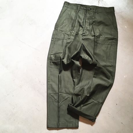 1970's US.ARMY Utility Trousers Deadstock