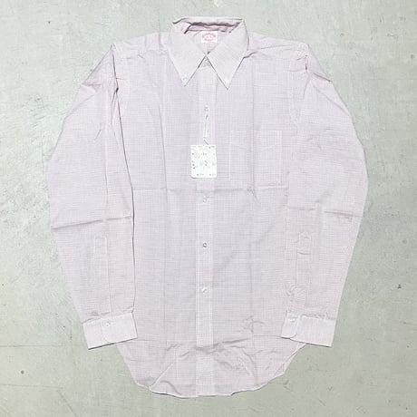1960's〜 Brooks Brothers L/S Shirt Deadstock