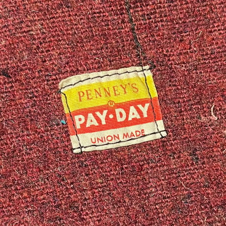 1950's PAY-DAY Denim Coverall