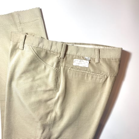 1960's h.i.s Corduroy Tapered Pants Deadstock