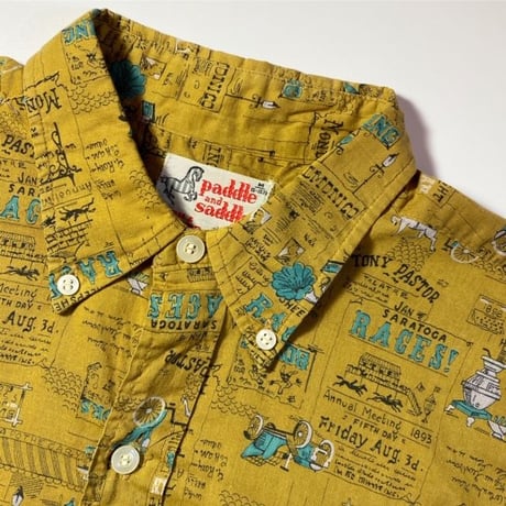1960's Paddle&Saddle L/S Shirt