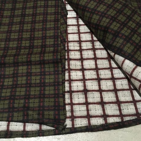 1960's PILGRIM Flannel L/S Shirt Deadstock
