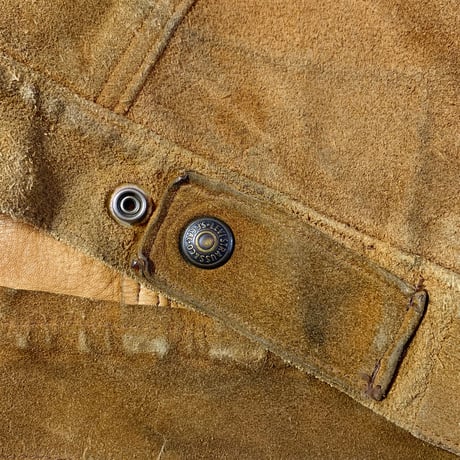 1960〜70's Levi's Suede 3rd Jacket