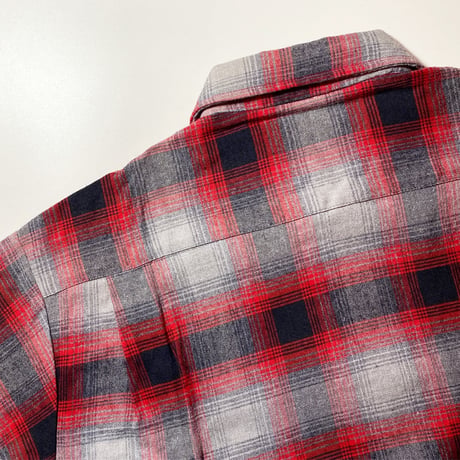 1960's NORRIS Casuals Rayon L/S Shirt Deadstock