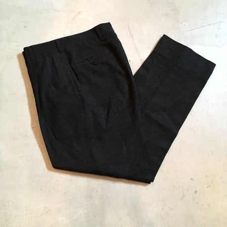1960's Unknown Wool Trousers Deadstock