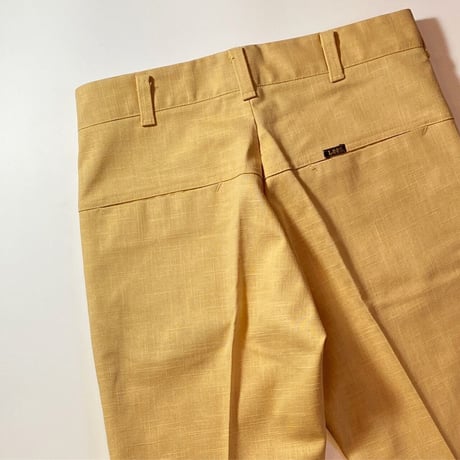 1960〜70's Lee Leesures Tapered Pants Deadstock