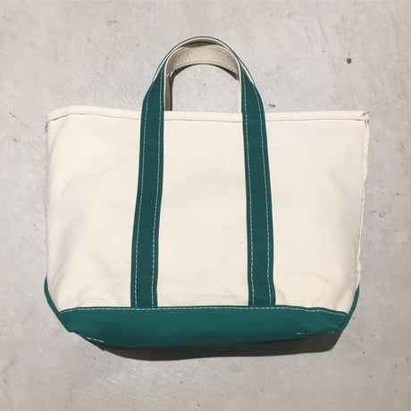 1980's L.L.Bean Boat&Tote Canvas Bag