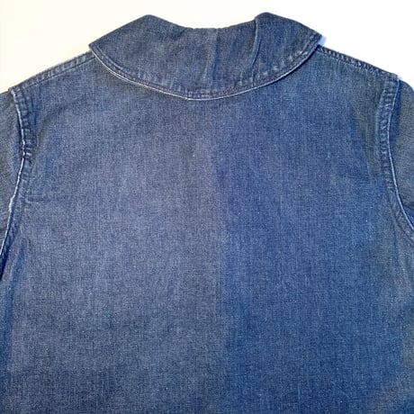 1940's US.NAVY Denim Coverall