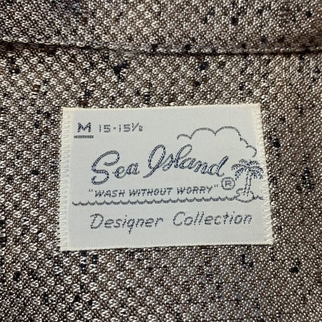 1960's Sea Island L/S Shirt Deadstock