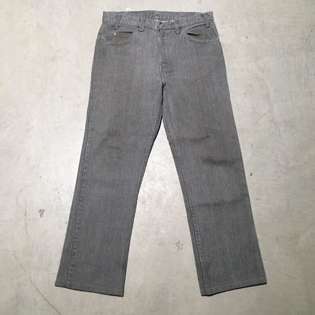 1980's Levi's Stripe Denim Pants